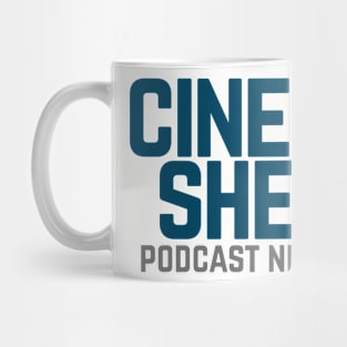 CinemaShelf Podcast Network Mug